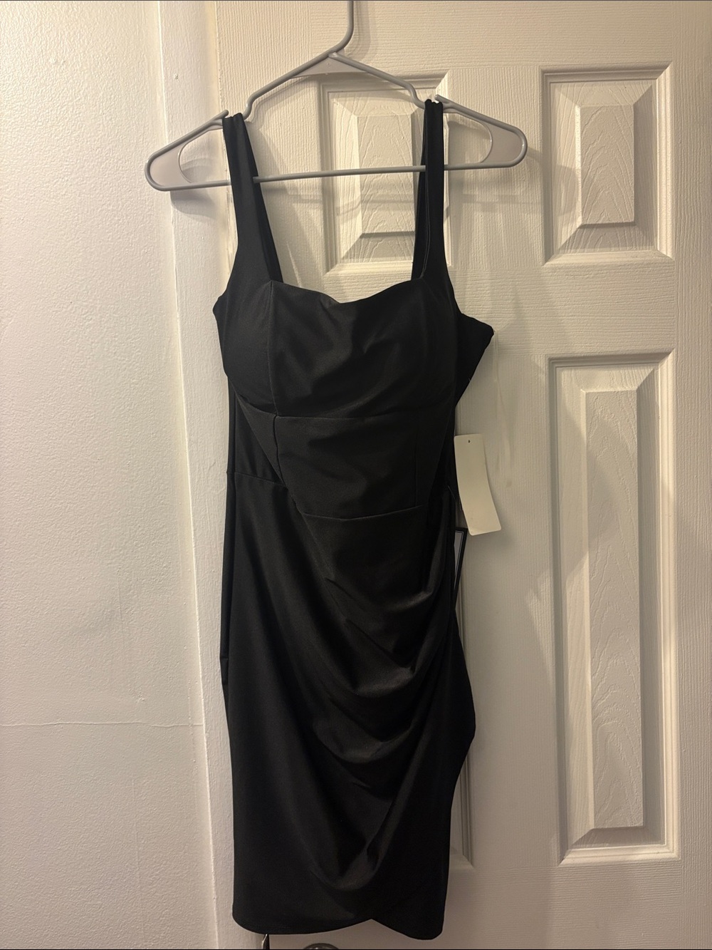 NWT Corset-Panel Bodycon Mini Dress